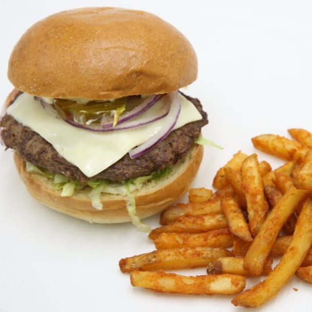 Cheeseburger & Fries Combo.