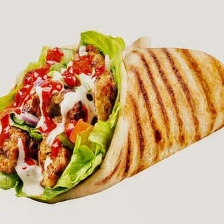 Chicken Kofta Gyro