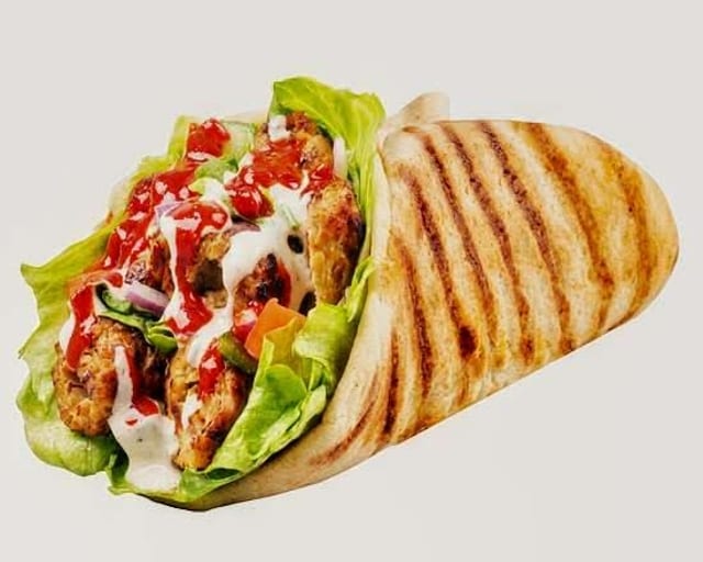 Chicken Kofta Gyro.