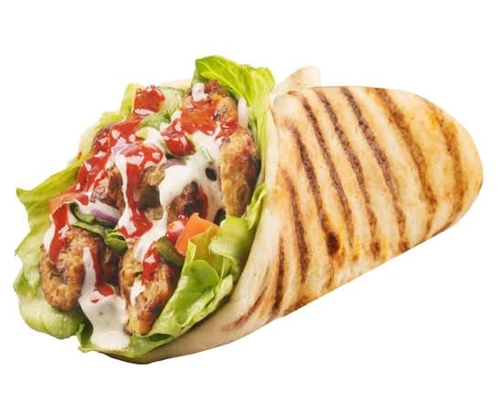 Chicken Kofta Gyro.