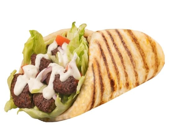 Falafel Gyro.