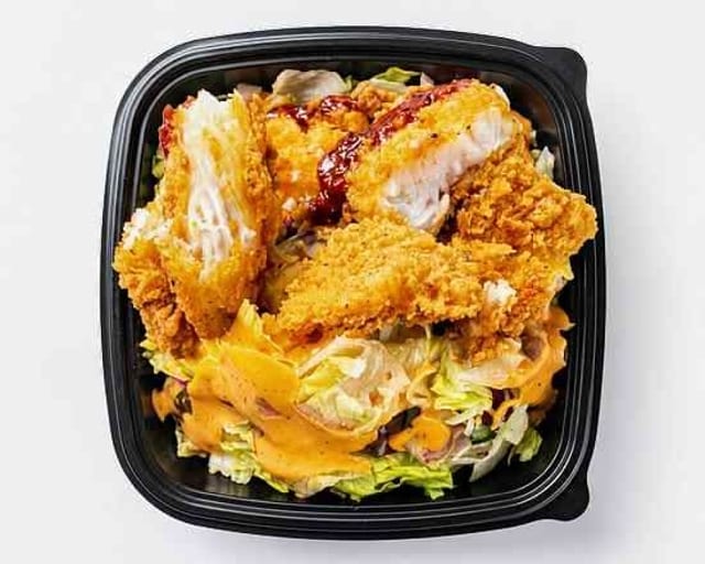 Fish Salad.