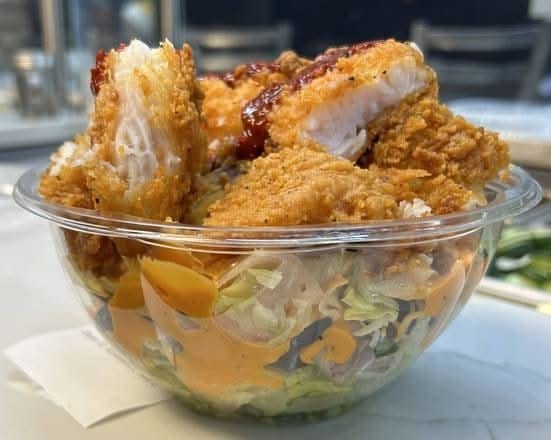 Fish Salad.