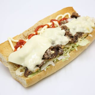 Chopped Cheese & Fries Combo