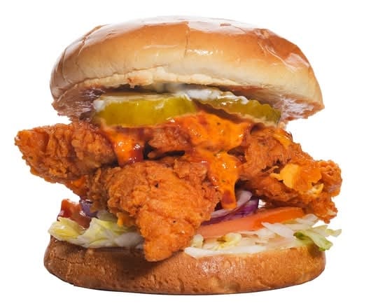 Spicy Chicken Sandwich.
