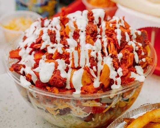 Grilled Chicken Salad.