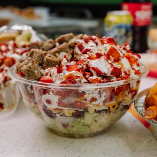 Chicken & Lamb Salad