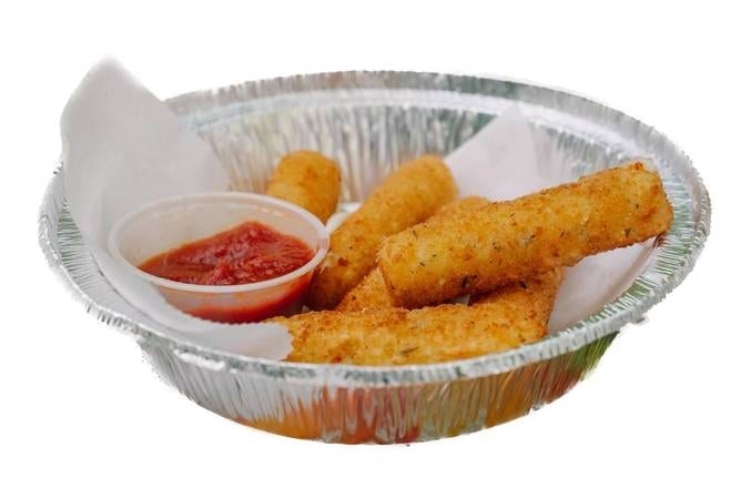 Mozzarella Sticks.
